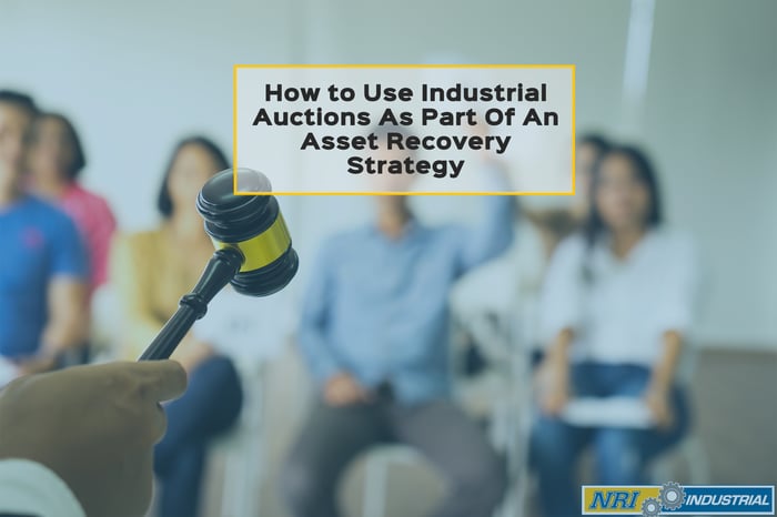 Industrial Auctions For Asset Recovery